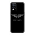 Дизайнерский пластиковый чехол для Realme Narzo 30 5G Aston Martin