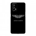 Дизайнерский силиконовый чехол для Realme GT Aston Martin