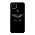 Дизайнерский силиконовый чехол для Google Pixel 5a 5G Aston Martin
