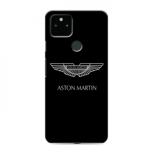 Дизайнерский пластиковый чехол для Google Pixel 5a 5G Aston Martin