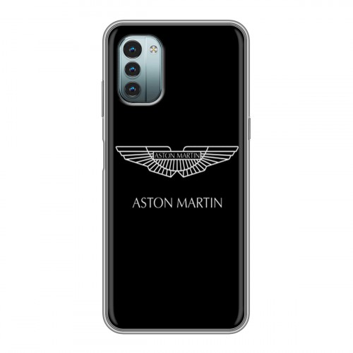 Дизайнерский силиконовый чехол для Nokia G11 Aston Martin