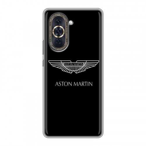 Дизайнерский силиконовый чехол для Huawei Nova 10 Aston Martin