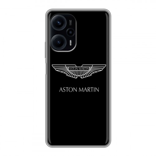 Дизайнерский силиконовый чехол для XIaomi Poco F5 Aston Martin