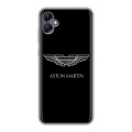 Дизайнерский силиконовый чехол для Samsung Galaxy A05 Aston Martin