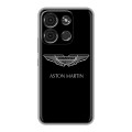 Дизайнерский силиконовый чехол для Itel A60s Aston Martin