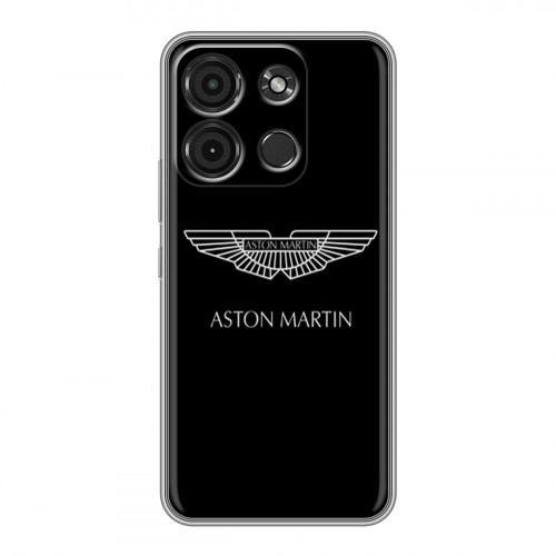 Дизайнерский силиконовый чехол для Itel A60s Aston Martin