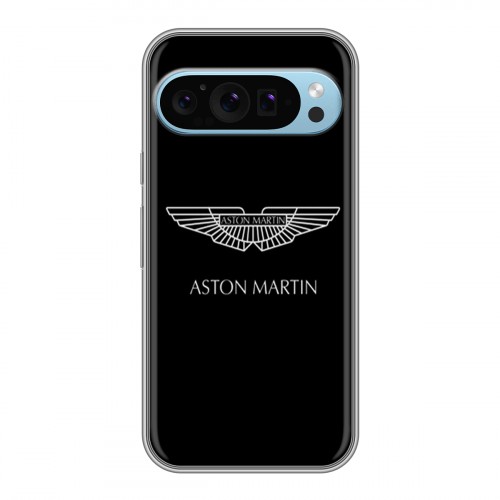 Дизайнерский силиконовый чехол для Google Pixel 9 Aston Martin