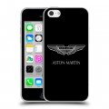 Дизайнерский пластиковый чехол для Iphone 5c Aston Martin