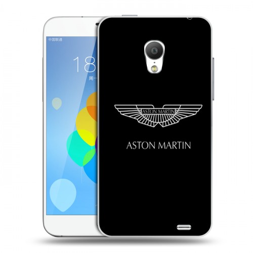 Дизайнерский силиконовый чехол для  Meizu MX3 Aston Martin