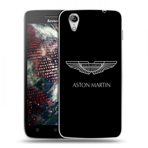 Дизайнерский пластиковый чехол для Lenovo Vibe X Aston Martin