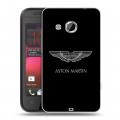 Дизайнерский пластиковый чехол для HTC Desire 200 Aston Martin