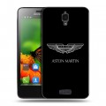 Дизайнерский пластиковый чехол для Lenovo S660 Aston Martin