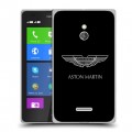 Дизайнерский силиконовый чехол для Nokia XL Aston Martin