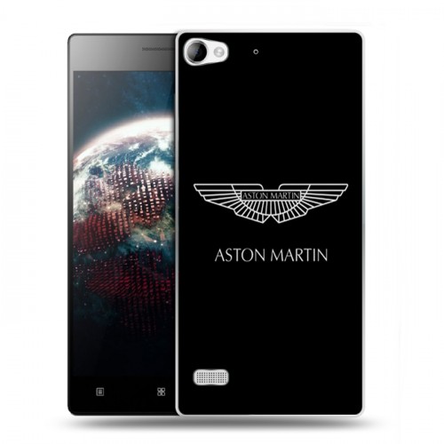 Дизайнерский пластиковый чехол для Lenovo Vibe X2 Aston Martin