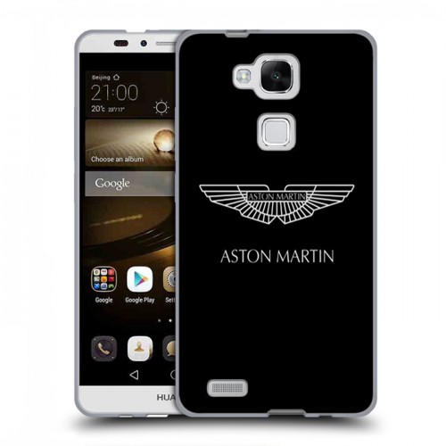 Дизайнерский пластиковый чехол для Huawei Ascend Mate 7 Aston Martin