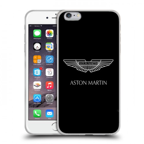 Дизайнерский силиконовый чехол для Iphone 6 Plus/6s Plus Aston Martin