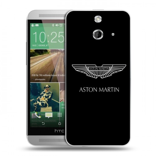 Дизайнерский пластиковый чехол для HTC One E8 Aston Martin