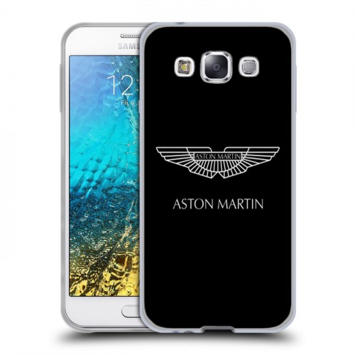 Дизайнерский пластиковый чехол для Samsung Galaxy E5 Aston Martin