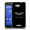 Дизайнерский пластиковый чехол для Sony Xperia E4g Aston Martin