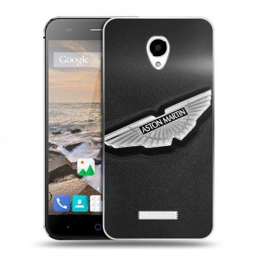 Дизайнерский силиконовый чехол для Micromax Canvas Spark Aston Martin