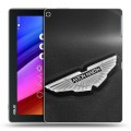 Дизайнерский силиконовый чехол для ASUS ZenPad 10 Aston Martin