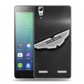 Дизайнерский силиконовый чехол для Lenovo A6010 Aston Martin