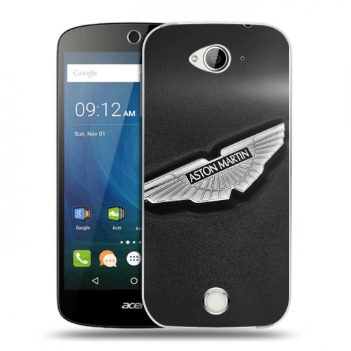 Дизайнерский силиконовый чехол для Acer Liquid Z530 Aston Martin