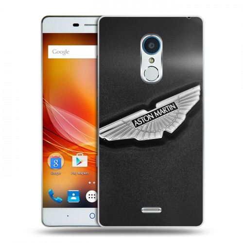 Дизайнерский пластиковый чехол для ZTE Blade X9 Aston Martin