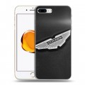Дизайнерский силиконовый чехол для Iphone 7 Plus / 8 Plus Aston Martin