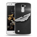 Дизайнерский пластиковый чехол для LG K8 Aston Martin