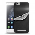 Дизайнерский силиконовый чехол для Lenovo Vibe C Aston Martin