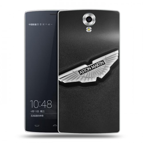 Дизайнерский силиконовый чехол для Homtom HT7 Aston Martin