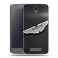 Дизайнерский силиконовый чехол для ZTE Blade L5 Aston Martin