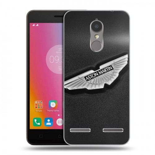 Дизайнерский силиконовый чехол для Lenovo K6 Aston Martin