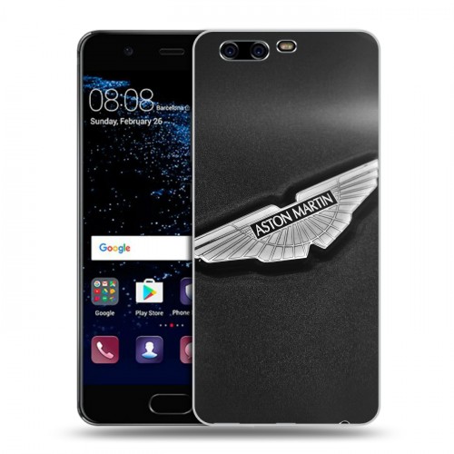 Дизайнерский пластиковый чехол для Huawei P10 Aston Martin