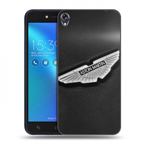 Дизайнерский силиконовый чехол для Asus ZenFone Live Aston Martin