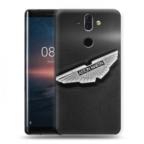 Дизайнерский силиконовый чехол для Nokia 8 Sirocco Aston Martin