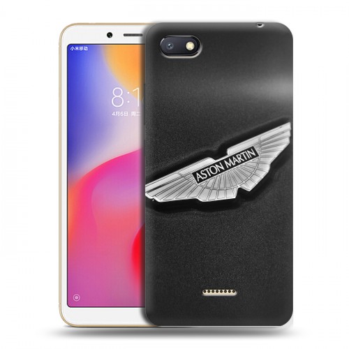 Дизайнерский пластиковый чехол для Xiaomi RedMi 6A Aston Martin