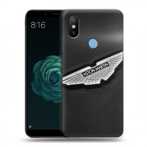 Дизайнерский силиконовый чехол для Xiaomi Mi A2 Aston Martin