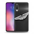 Дизайнерский силиконовый с усиленными углами чехол для Xiaomi Mi9 Aston Martin