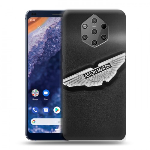 Дизайнерский силиконовый чехол для Nokia 9 PureView Aston Martin