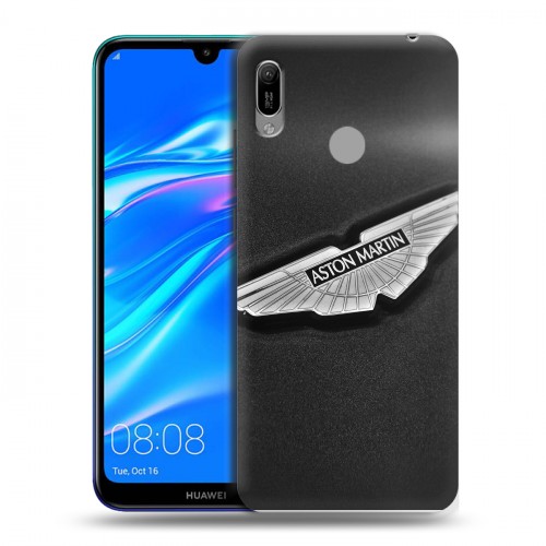 Дизайнерский пластиковый чехол для Huawei Y6 (2019) Aston Martin