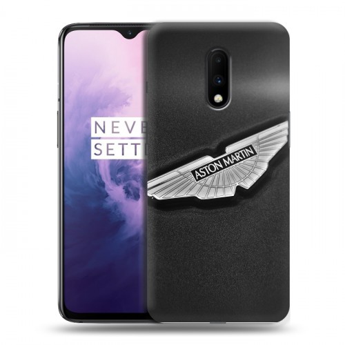 Дизайнерский пластиковый чехол для OnePlus 7 Aston Martin