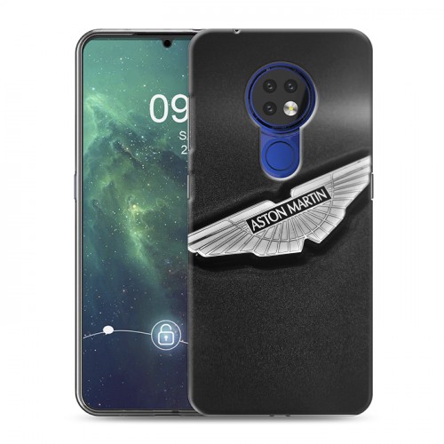 Дизайнерский силиконовый чехол для Nokia 6.2 Aston Martin