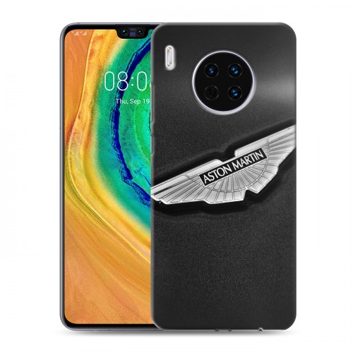 Дизайнерский пластиковый чехол для Huawei Mate 30 Aston Martin