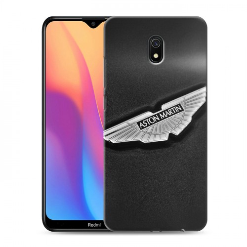 Дизайнерский силиконовый с усиленными углами чехол для Xiaomi RedMi 8A Aston Martin