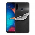 Дизайнерский пластиковый чехол для Samsung Galaxy A20s Aston Martin