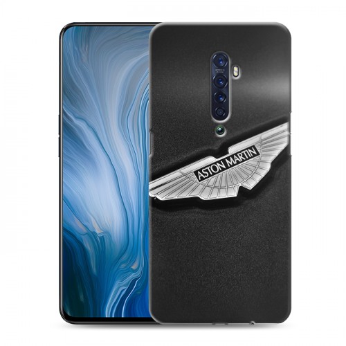 Дизайнерский пластиковый чехол для OPPO Reno2 Z Aston Martin