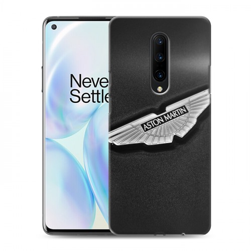 Дизайнерский силиконовый чехол для OnePlus 8 Aston Martin