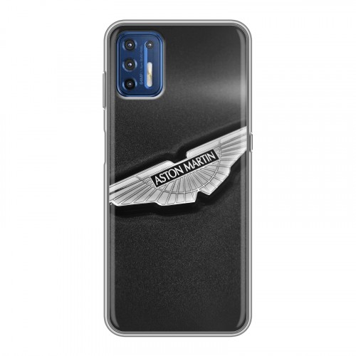 Дизайнерский силиконовый чехол для Motorola Moto G9 Plus Aston Martin